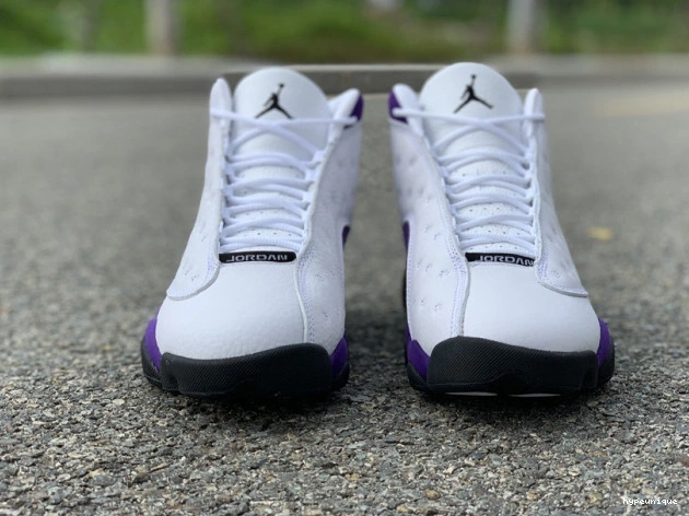 HYPE Jordan Lakers Air 13 414571-105 0715